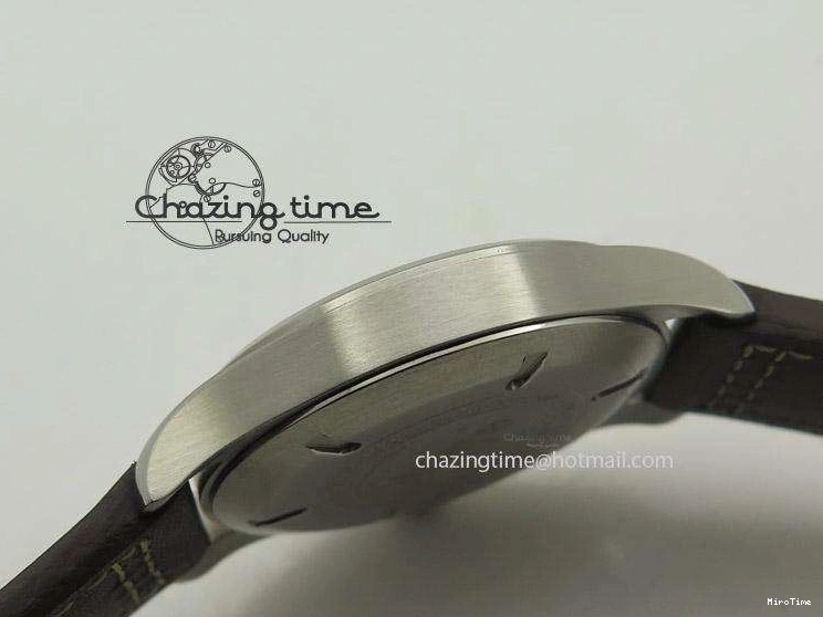 MIROTIME 0726 Mark XVII Le Petit Prince MK Maker 1:1 Best Edition SS Blue Dial On Brown Leather Strap A ComfortFit 7377